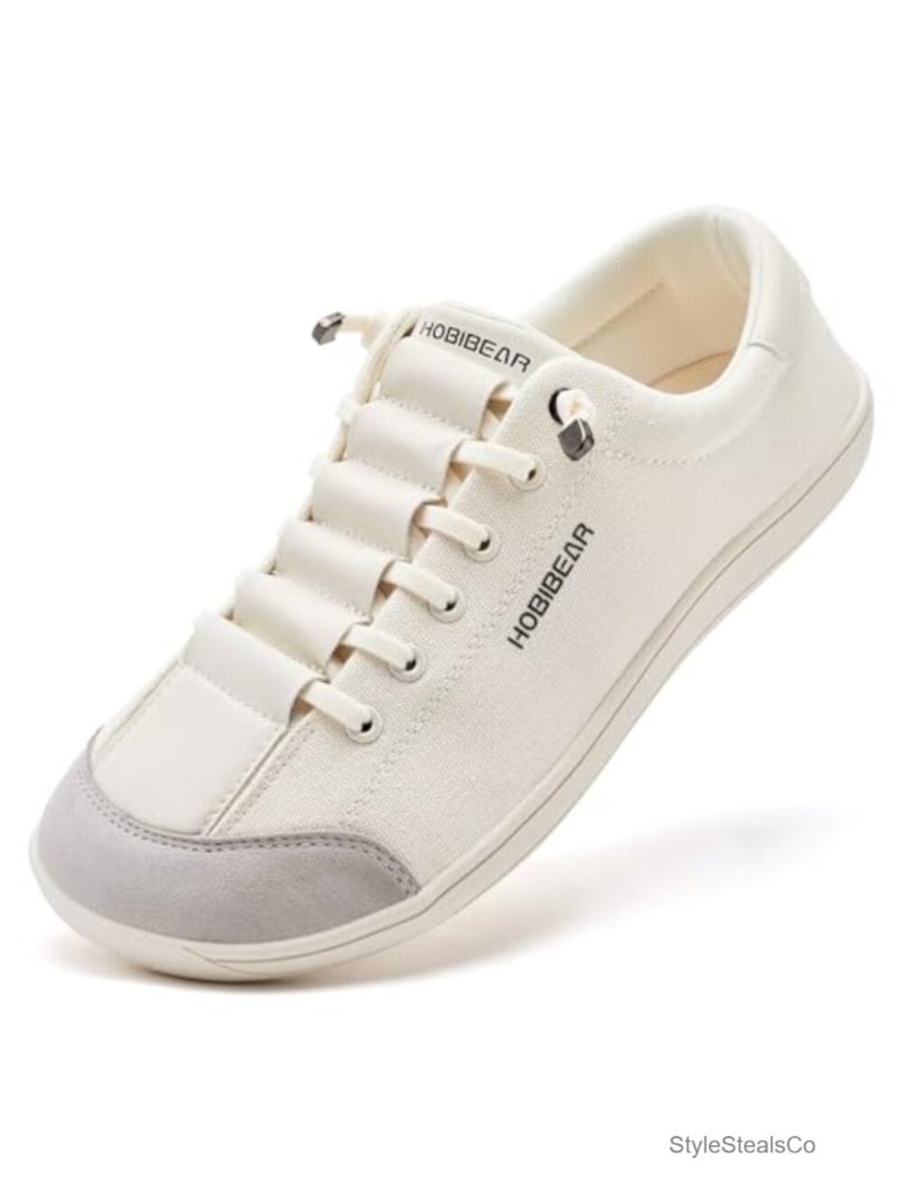 Barefoot Minimalist Shoes Wide Width Canvas Slip-on
